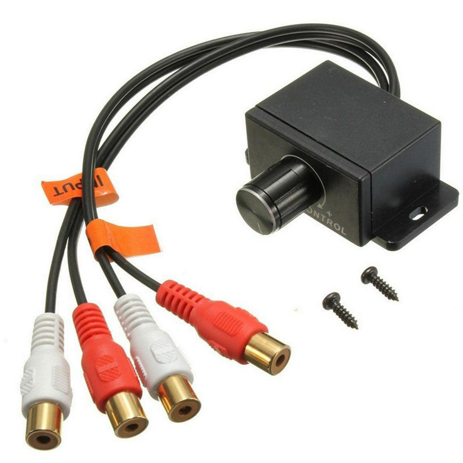 Amazon.co.jp: Bibabala カーオーディオアンプ バスノブ 12V