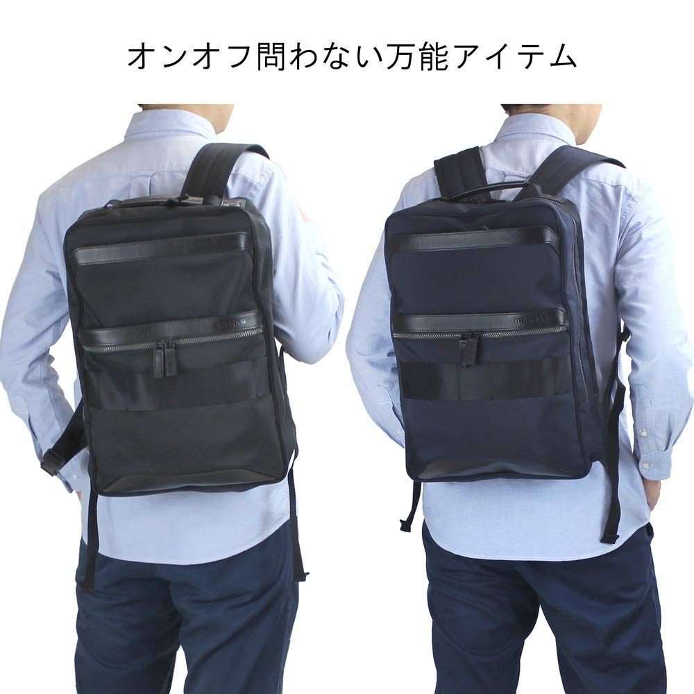 BRIEFING(???????) Men's Fusion SQ Pack HD Business Backpack, Black, One Size