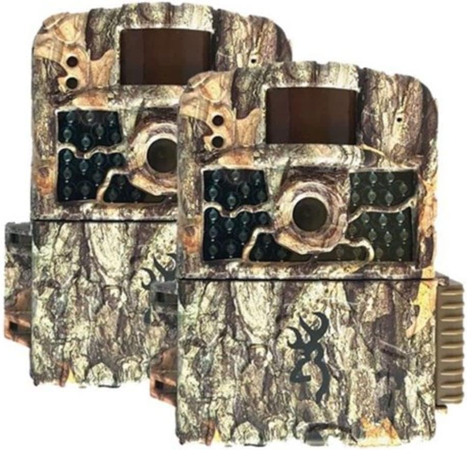 BrowningBTC-5HD MAX Strike Force Max HD Camera with Infrared Flash Range and Zero Blur Technology - (2 Pack)