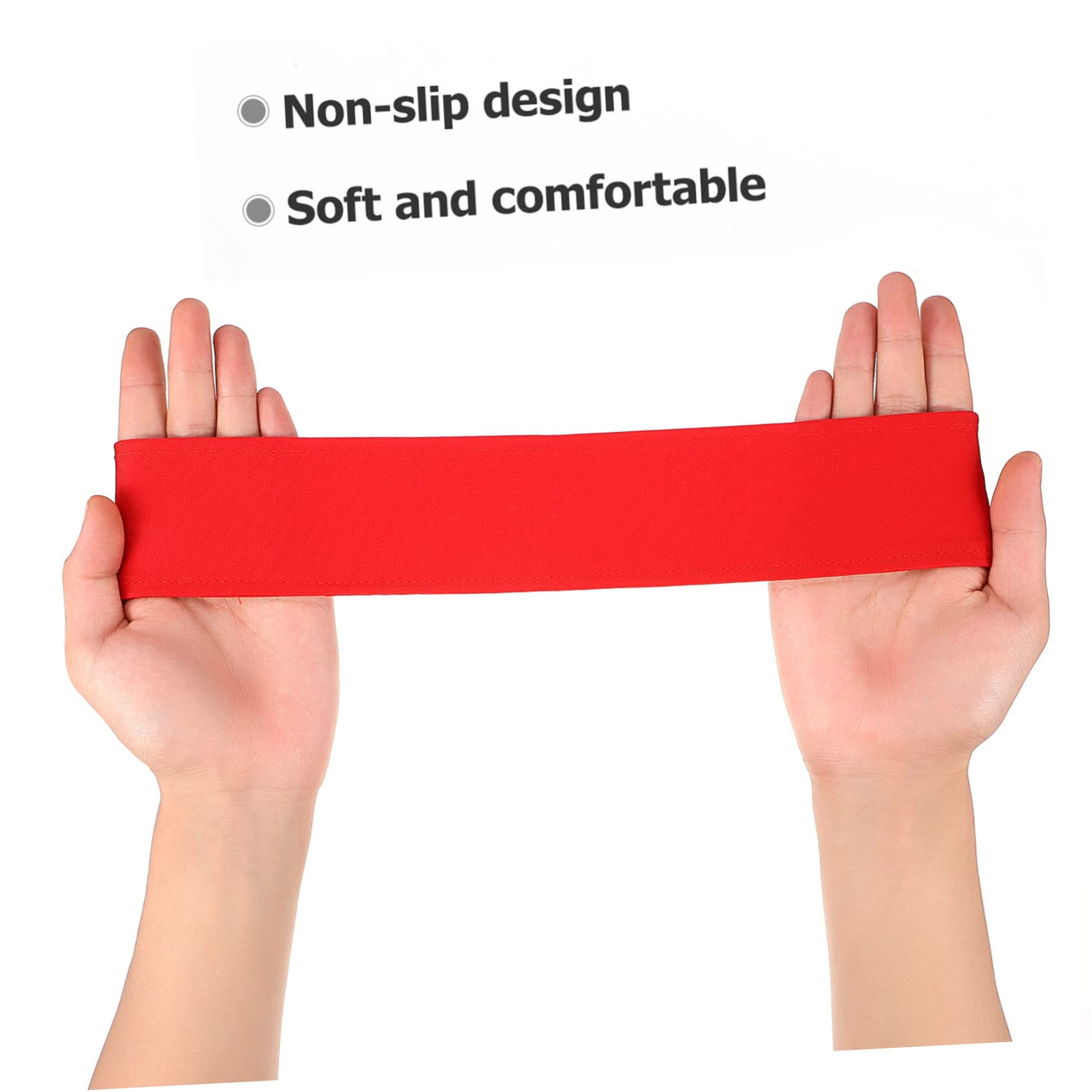 SOIMISS Haarwickelbänder 15 Stück Fitness Verstellbar Elastisch Männer Kinder Karate-Wickel Sportlich Absorbieren Kopfhaar Stirnbänder Laufen Bandanas Training Schweißband Trainingsstirnbänder Für