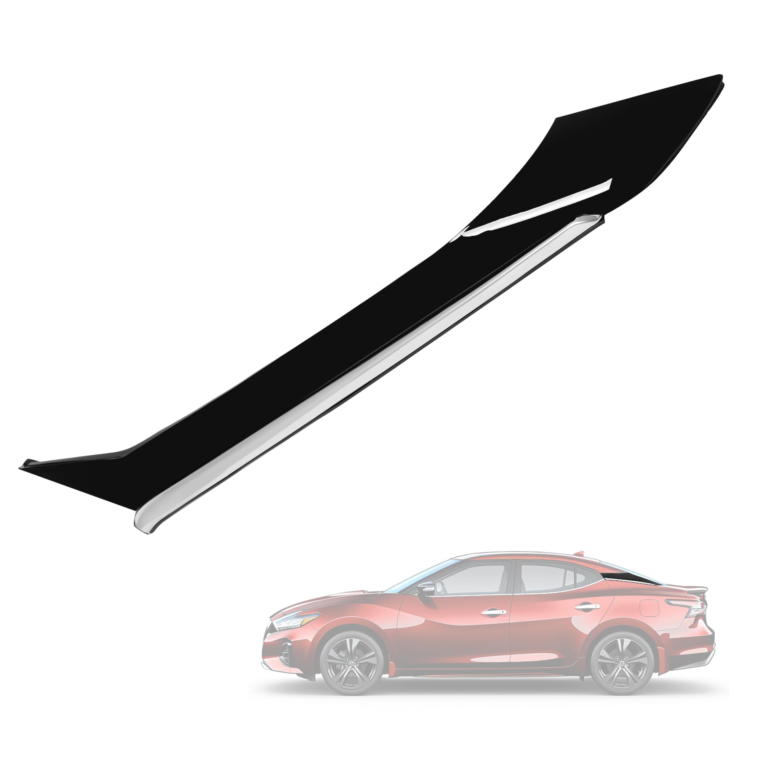 Amazon.com: KUAFU C-Pillar Trim Molding Compatible with 2016-2021