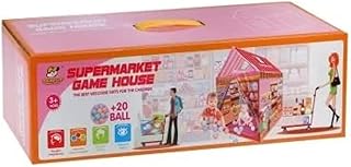 Generic Tent Game ''Shop'' Included Plastic Beads 20 PCS