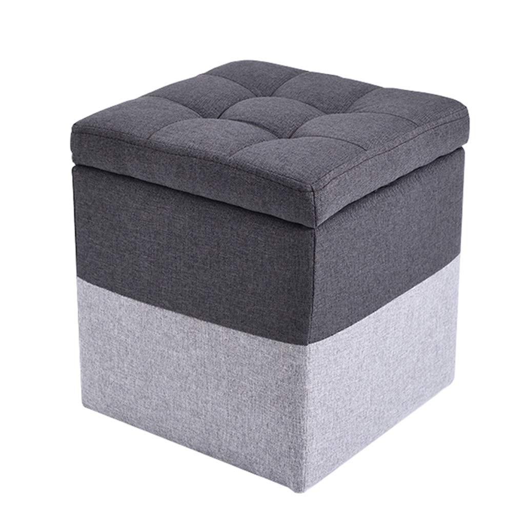 Pouf repose-pieds rembourré CHEWYNP idéal pour vos moments de détente au salon