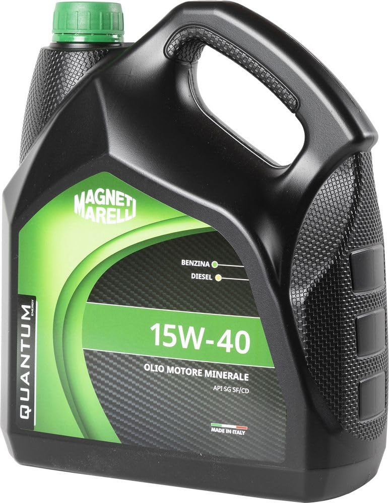 Lubrificante auto minerale olio motore 15W-40 4lt