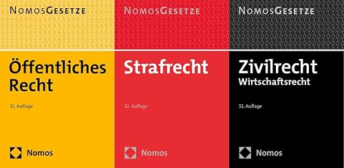 Öffentliches Recht – Strafrecht – Zivilrecht: Textsammlung