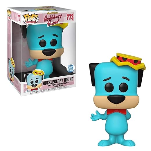 Funko Pop! Shop Exclusive 10 Inch Huckleberry Hound Vinyl Red Chase