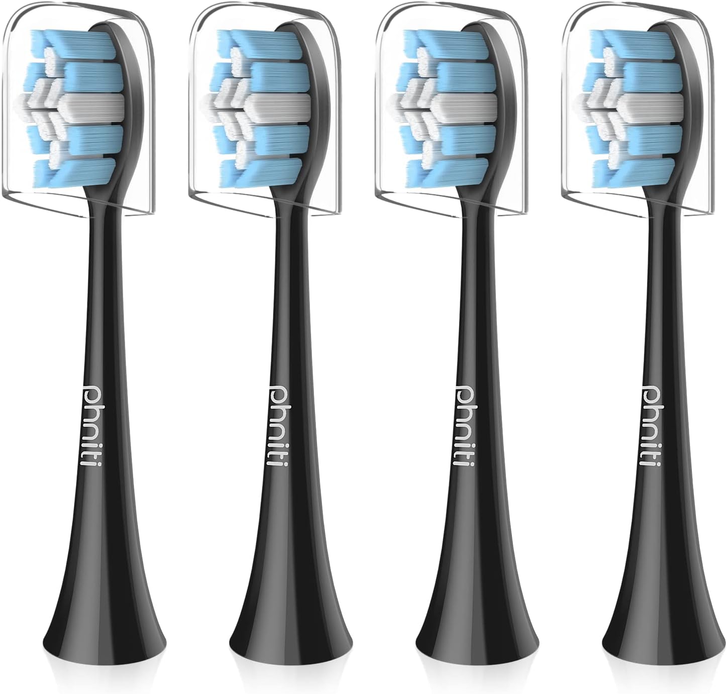 Phniti Electric Toothbrush Replaceable Heads for Serial PTBL006, FDA