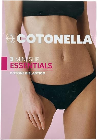 Gruppo 2 Slip Donna Cotone Elasticizzato Cotonella GD285 - Foto 7