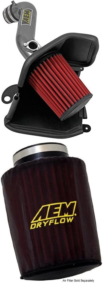 AEM 21-792C Cold Air Intake System with Black Air Filter Wrap
