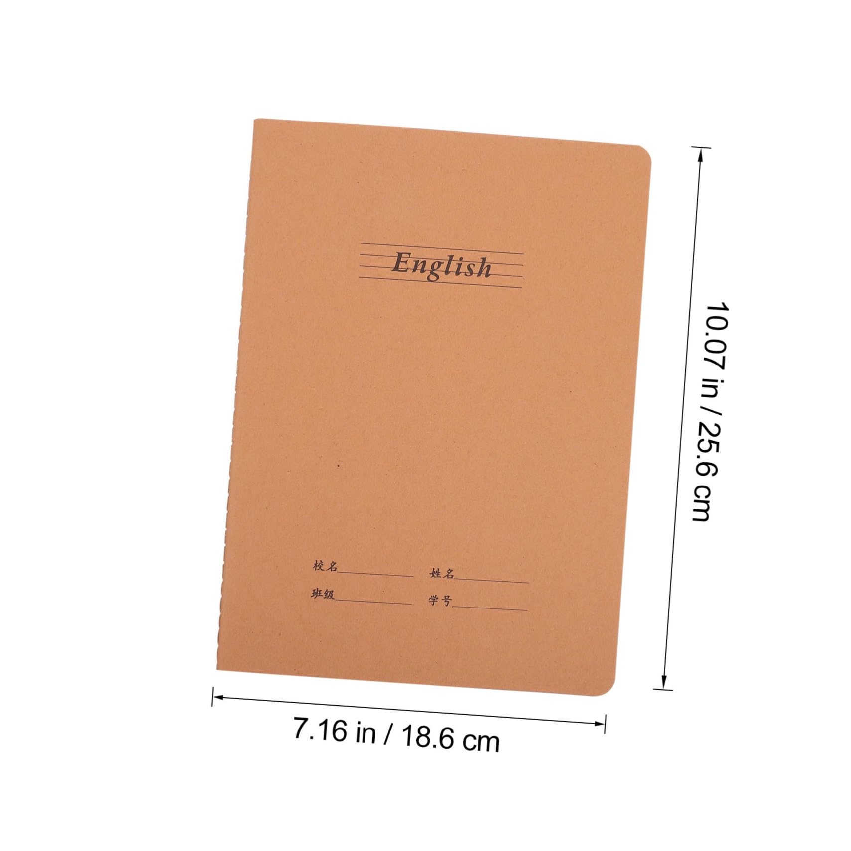 Amazon | SEWACC 10個英語練習ノート 練習帳 ノート取り帳 学生向け