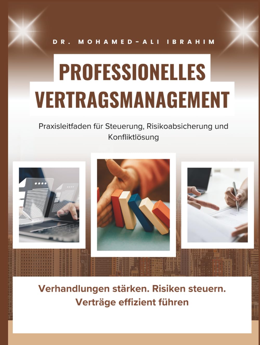 Professionelles Vertragsmanagement Praxisleitfaden für Steuerung, Risikoabsicherung und Konfliktlösung: Verhandlungen stärken. Risiken steuern. Verträge effizient führen
