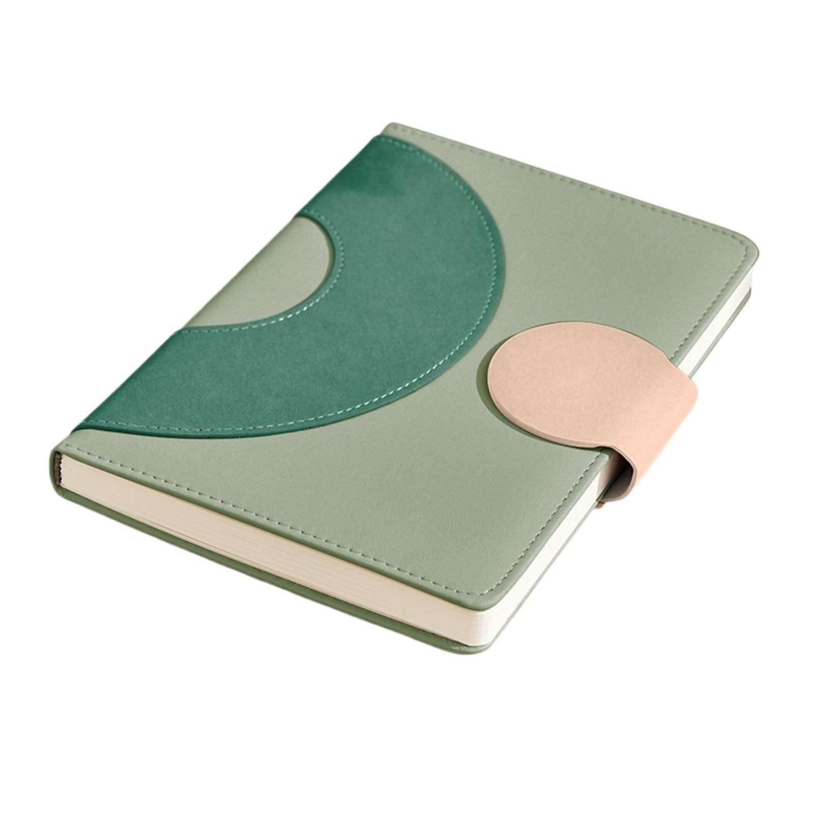 Cahier Bloc-notes Carnet A5 For Notes De Réunions Travail, Agenda Et Professionnel Matériel de dessin(Grün)