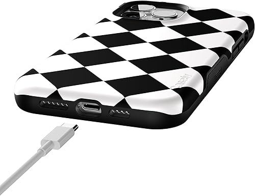 Miniatura 551 de Casely Funda para iPhone 13 Pro Max Compatible con MagSafe Fuera de las líneas Funda de marcador Crayola