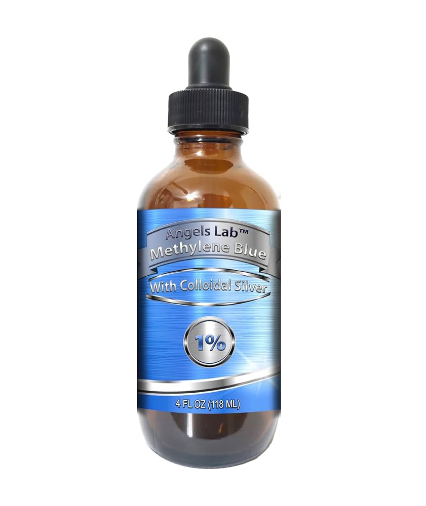 Amazon.com: New Methylene Blue 1% Wtih Colloidal Silver