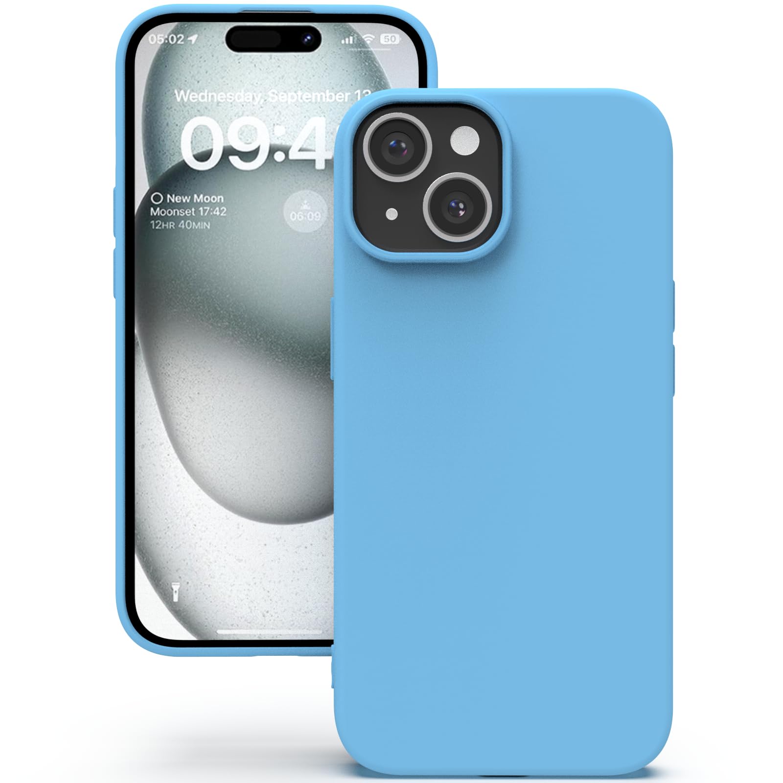 YATWIN Silicone Case for iPhone XR, Soft-Touch, Shockproof, DustProof, Antiskid Full Body Armour Phone Cover for Apple iPhone XR - Dark Green — view 66