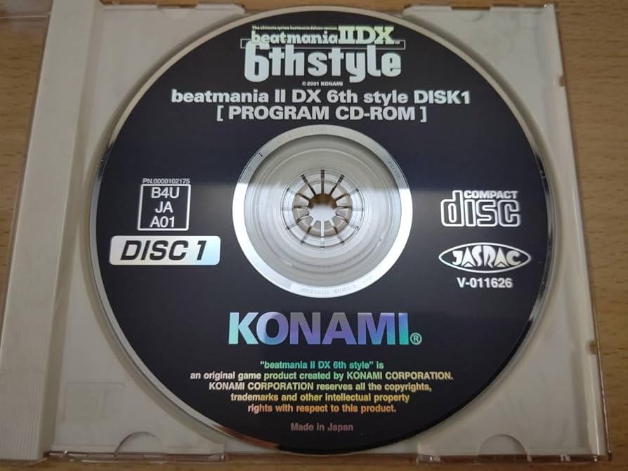 レア beatmania IIDX 5th style ROM VIDEOCD Beatmania IIDX 5th Style - Wikipedia