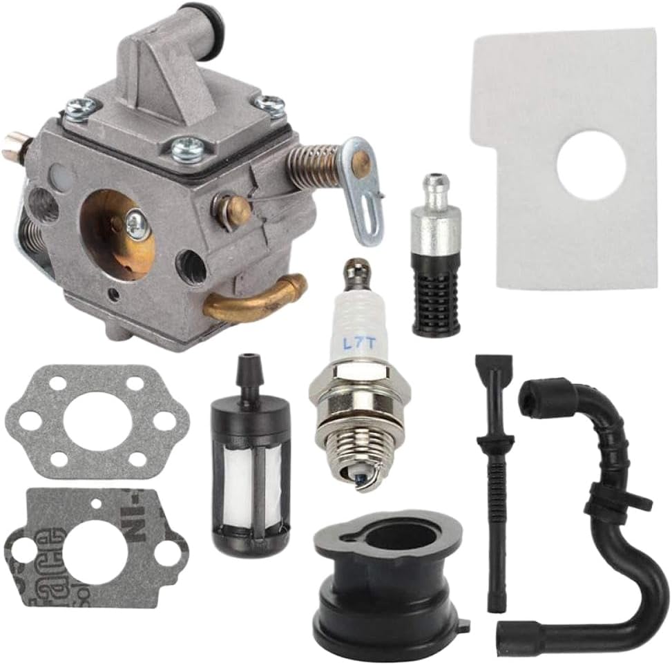 MS170キャブレター互換MS180キャブレター017 018 MS170C MS180Cチェーンソーモデル1130 120 060