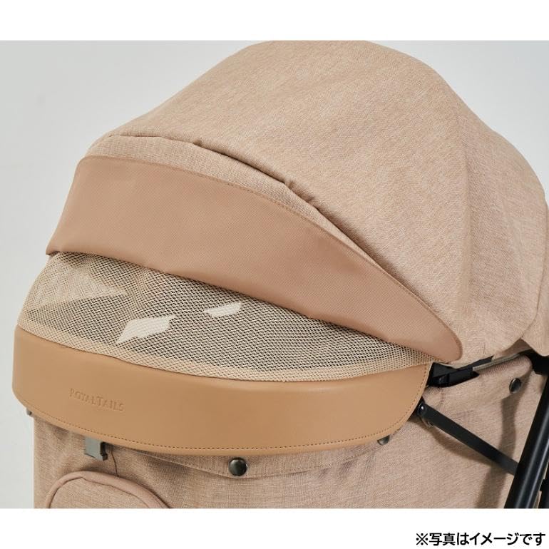 Vista 11 de Royal Tails Florence Florence - Carrito para mascotas, color caqui