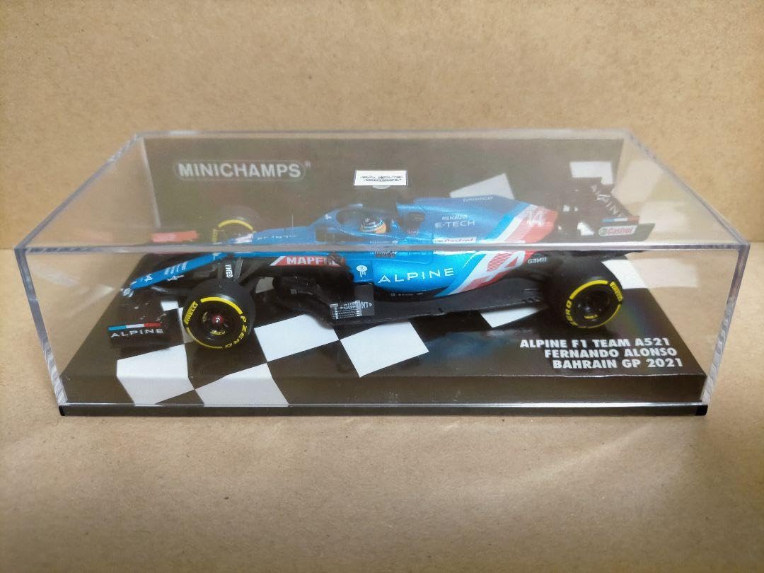 PMA 1/43 アルピーヌ ルノー F1 A521 アロンソ 14 2021 Amazon | ☆ スパーク 1/43 アルピーヌ A521 2021 F1 カタールGP