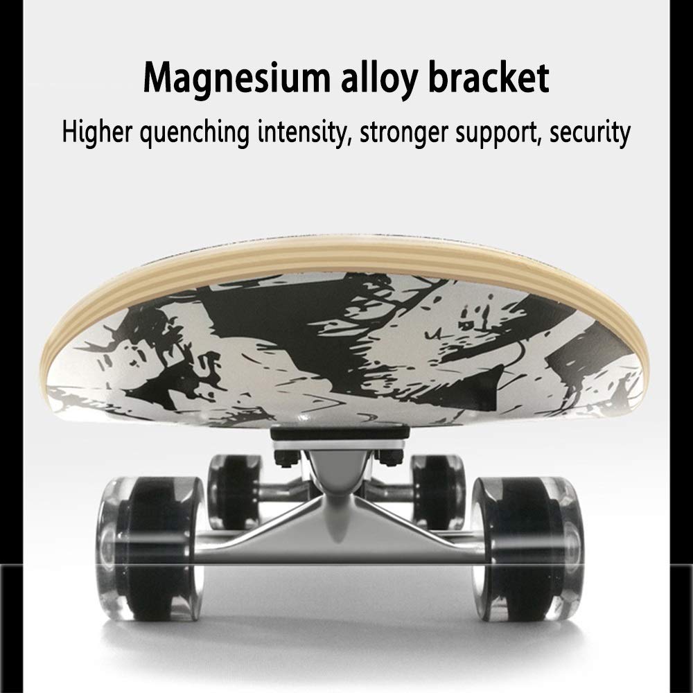 Amazon.co.jp: スケートボードデッキ 31x8 インチ コンプリート