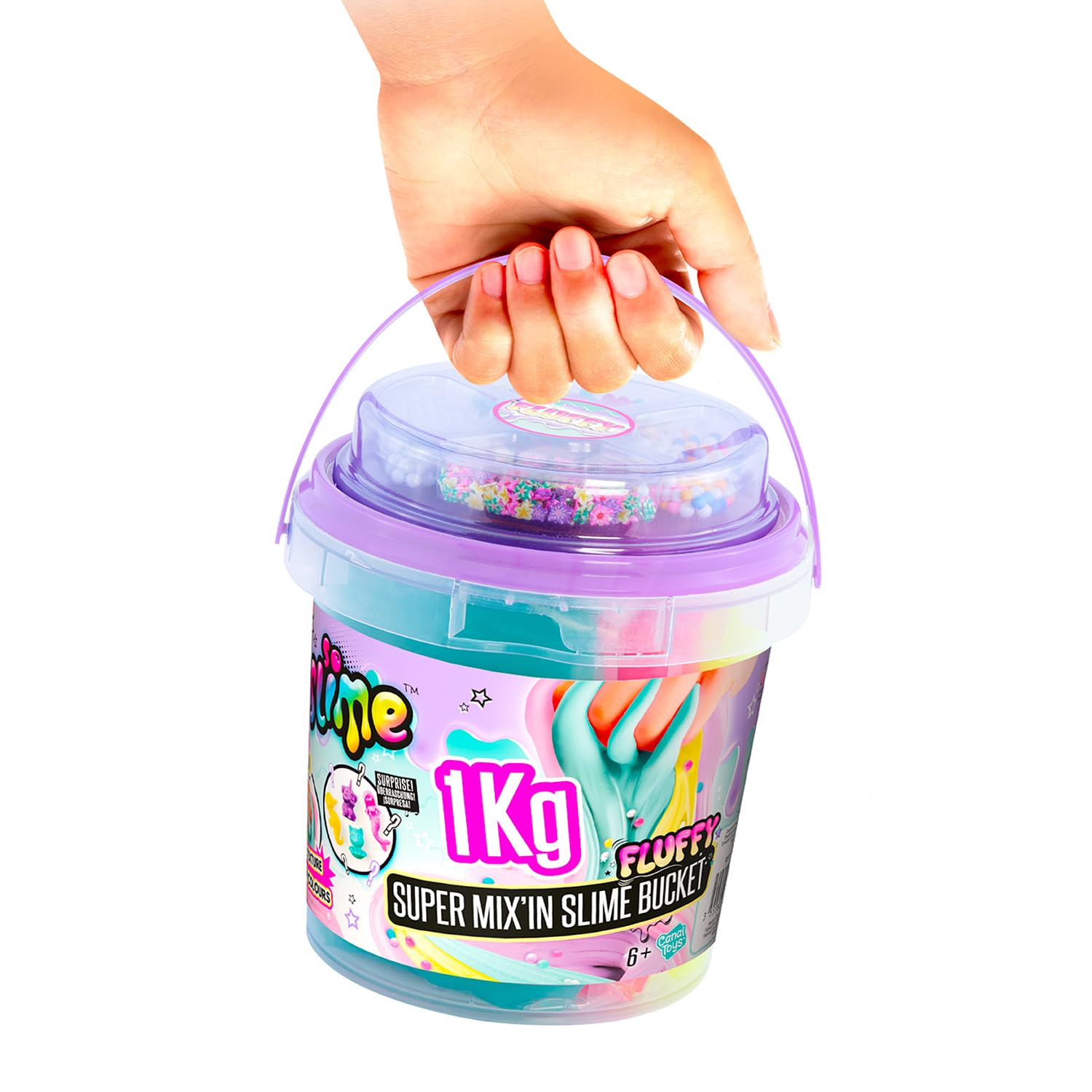 Canal Toys So Slime - Super Cube Slime Mix z dekoracjami SDO