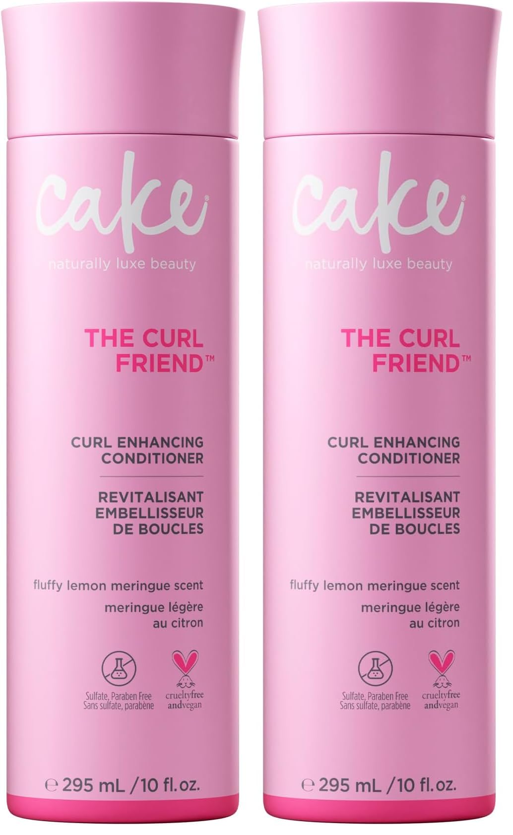 The Curl Next Door Curl Enhancing Conditioner, 10 Ounce (Pack of 2)