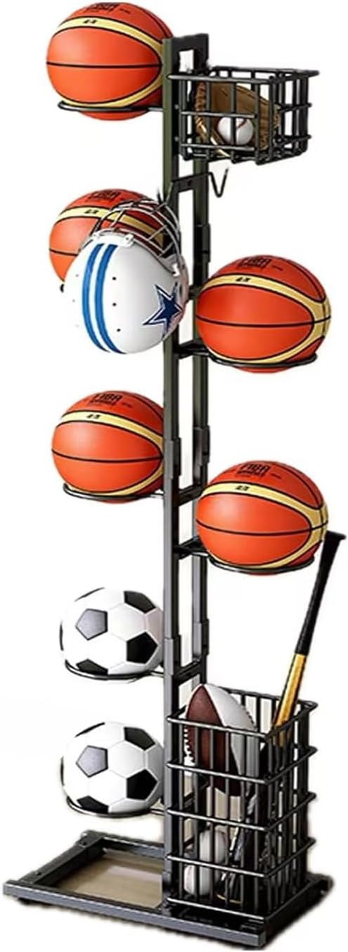 Basketball Storage Rack, Independent Basketball Rack, Sports Equipment ...