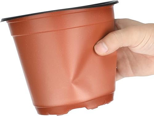 Miniatura 2 de KINGLAKE 50 unidades de plantas de plástico de 59in para plantas de vivero macetas macetas macetas plantas y plantas