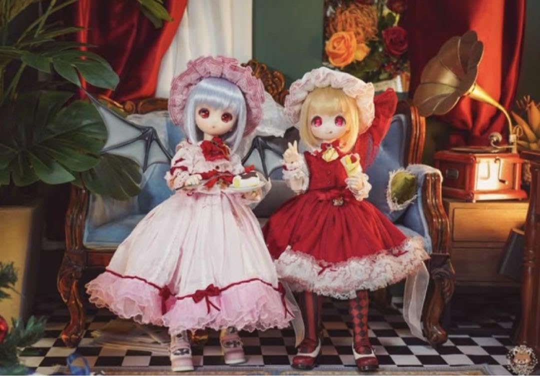 東方MDD レミリア・スカーレット衣装