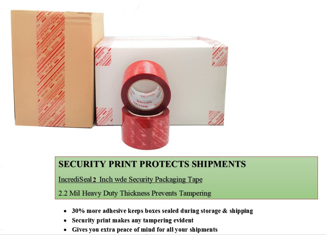 Gummed Kraft Paper Tape - 2.5 Inches x 600 Feet