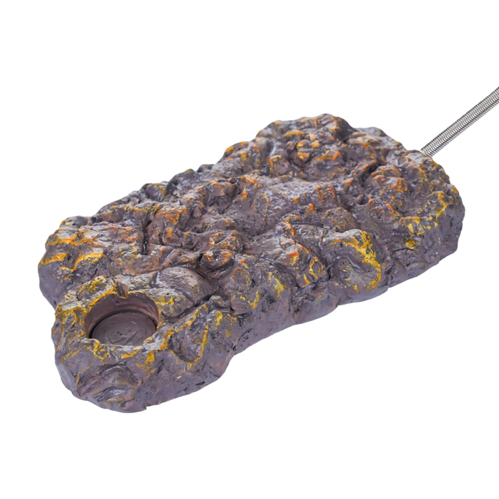 Perchoir pour cage à oiseaux avec capacité de chauffage pour plus de confort - Station chauffante pour oiseaux ou reptiles - Plateforme antidérapante