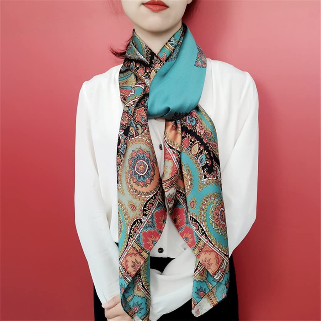 Amazon.co.jp: シルク特大スクエアスカーフ マルベリーシルク