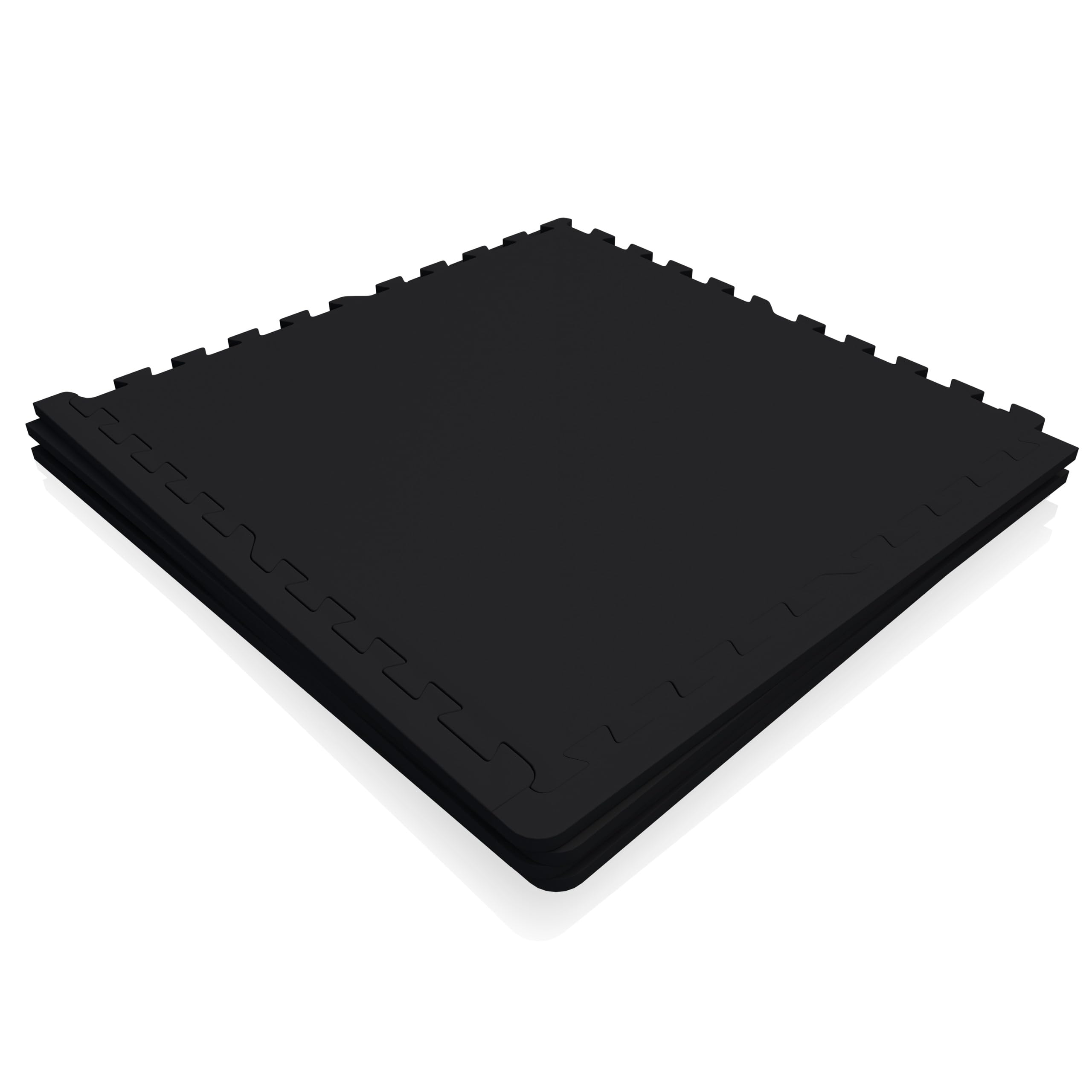 GORILLA SPORTS® Tappetino Puzzle da Palestra - 60 x 60 x 1 cm, Set di 12 Pezzi, Schiuma EVA, Antiscivolo, Colore a Scelta - Tappeto, Materassino Fitness, Ginnastica