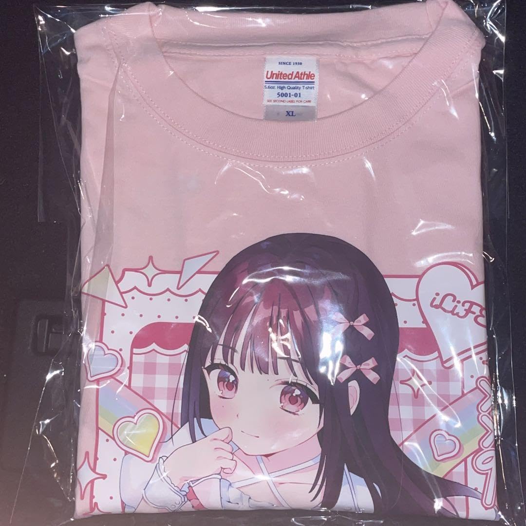 Amazon.co.jp: iLIFE 推しTシャツ 新体制LIVE 立川 那蘭のどか : おもちゃ