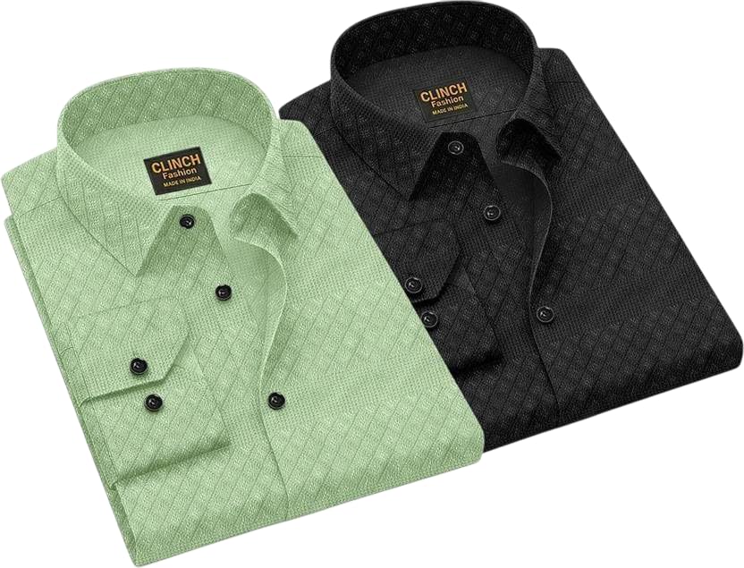 Image of Men Linen Cotton Full Sleeve Shirt for Man | Mens Casual Shirt |Shirts for Men Stylish | Men Shirts | Casual Business Party Festival Regular Fit