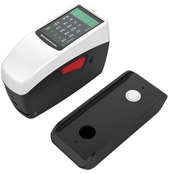 Handheld Spectrophotometer Digital Horizontal Spectrophotometers with Caliber 11mm Full-Band Balanced LED Light Source SCI+SCE simultaneous Measurement Measurement repeatability dE*ab0.02
