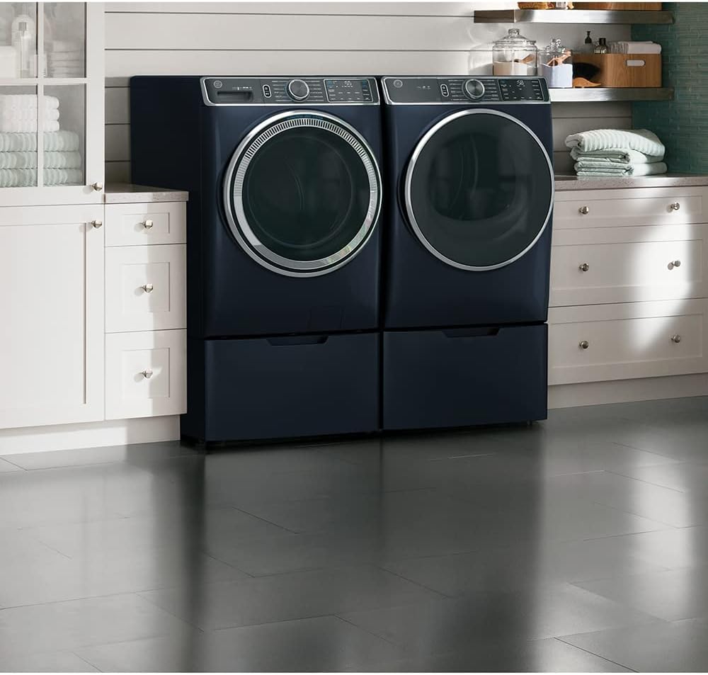 Buy GE® 5.0 cu. ft. Capacity Smart Front Load ENERGY STAR® Steam Washer