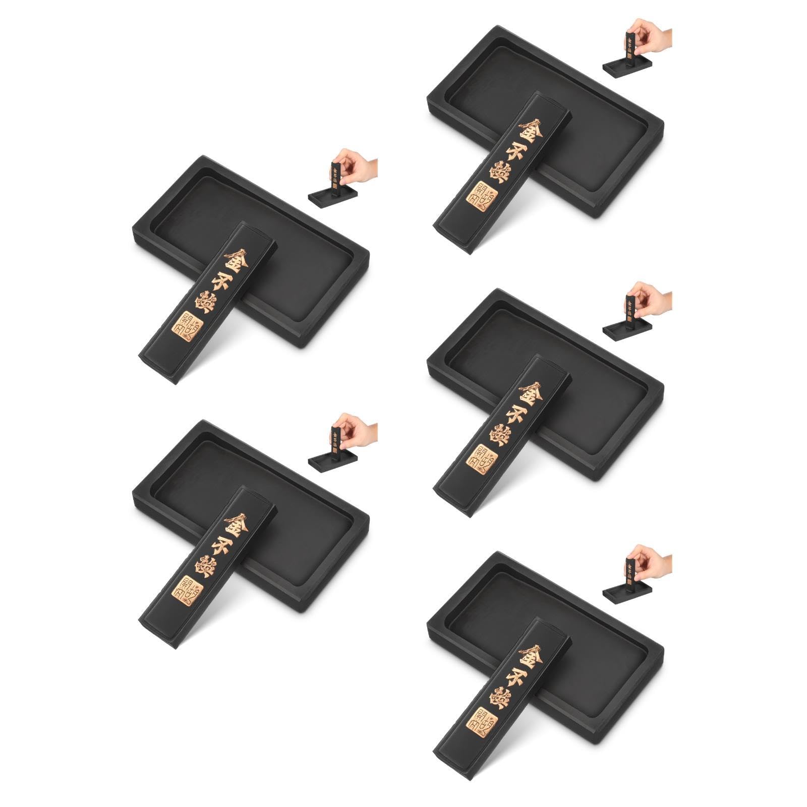 Operitacx 5ensembles Encre Chinoise Set Encre Stick Outil Pratique Pour Écriture Et Peinture Fournitures Pour Étudiants