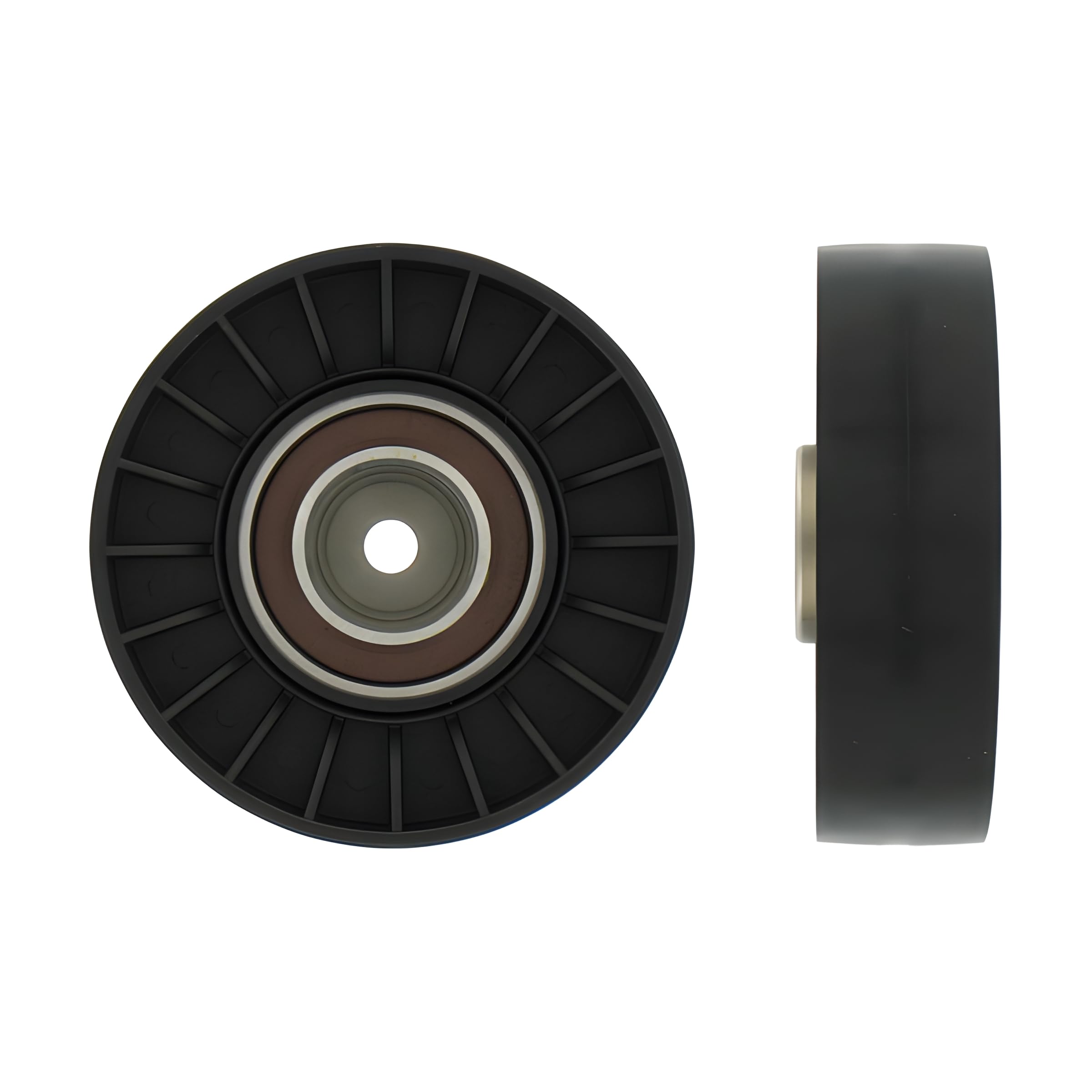 Skf Vkm 31010 Kit Puleggia Folle-image