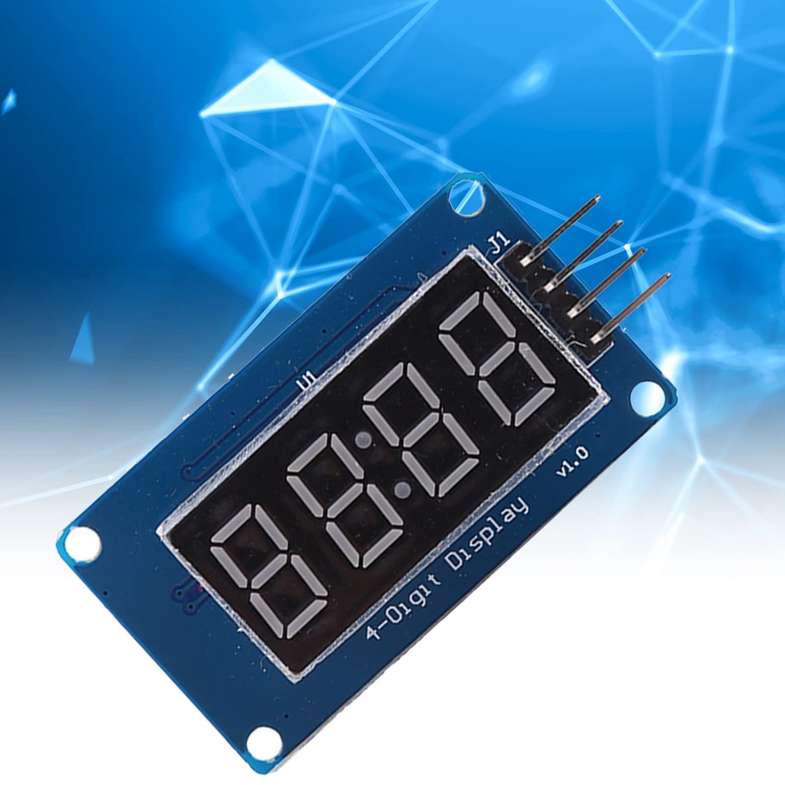 VANILLA ディスプレイ Amazon.com: Acouto Pmod 7 Segment Led Digital Display 4