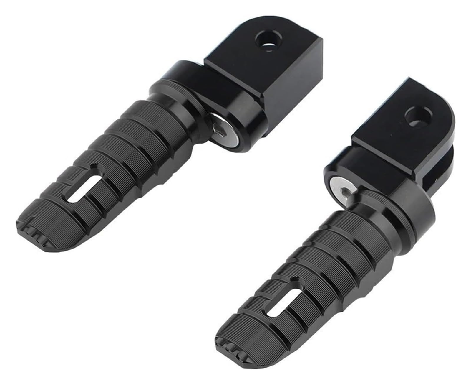 Motorbike Foot Rests For Shotgun 650 For Hunter 350 For INTERCEPTOR For CONTINENTAL GT650 Driver Front Foot Pegs(A-Black)