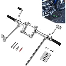 Sportster 883 1200 Forward Control pegs Chrome For Harley Sportster Foot controls kits XL 883 1200 XLH1200 XLH883 1991-1997 1998 1999 2000 2001 2002 2003 (Chromed)