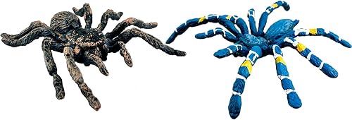 Miniatura 2 de Araña gigante realista, araña falsa, modelo de acción de araña, figuras de juguete de insectos realistas, accesorios de broma de Halloween