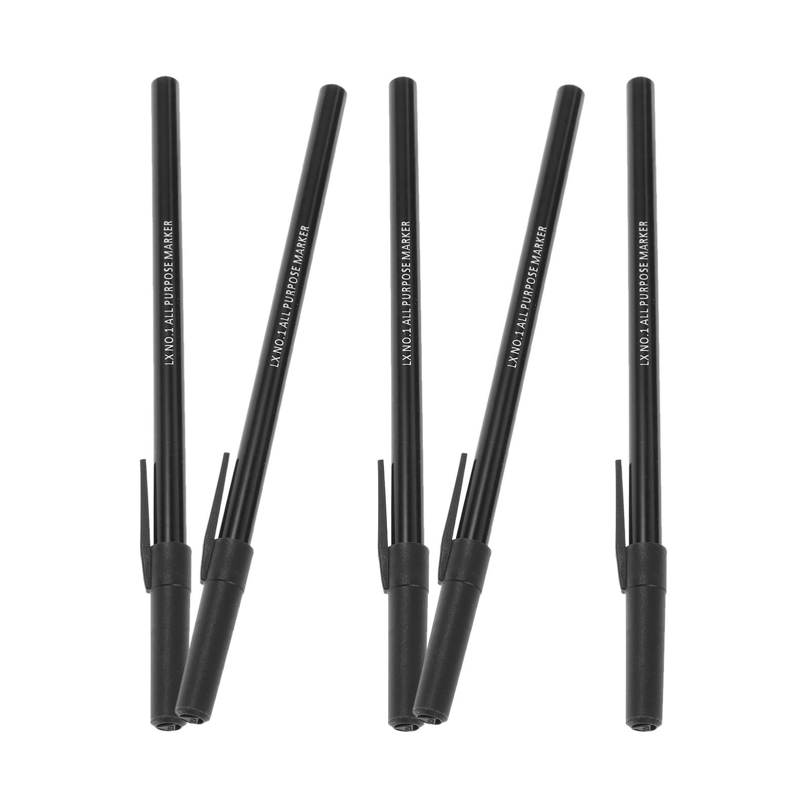 25 Stück Etikettenstift Wäscheetikett Wäschestift Markierstift Stoffstifte Für Kleidung Permanent Wäschemarker Permanent Stoffmarker Stoff Permanentmarker Kleidungsmarker