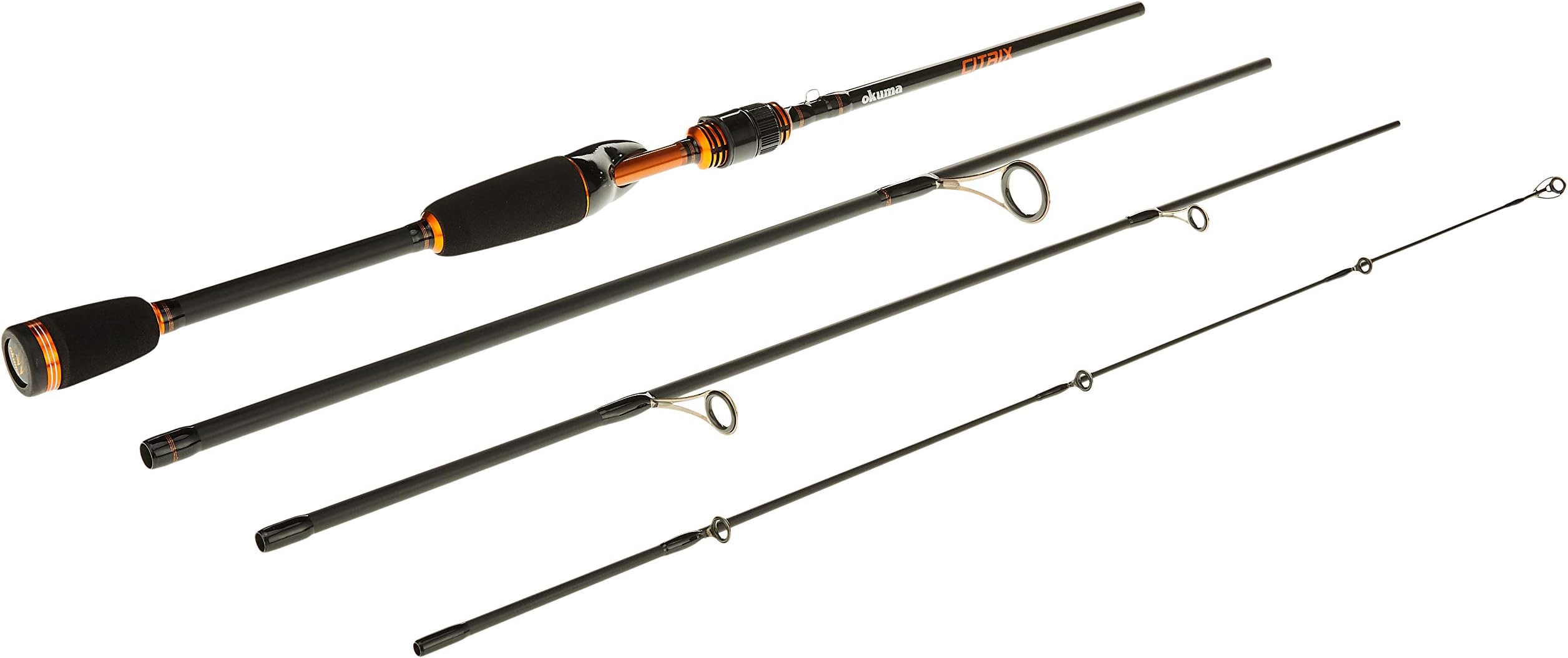 Okuma Citrix Travel Rod 4pc Spinning 6' 6in ML W/Case