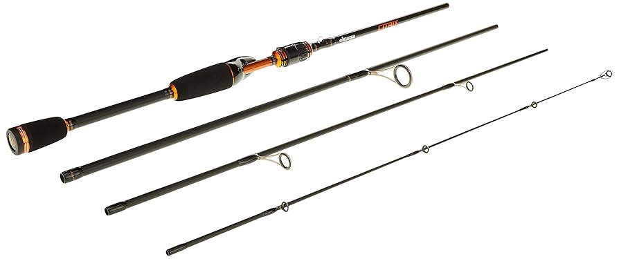 okuma CITRIX 7114XH 4ピース　パックロッド okuma CITRIX 7114XH 4ピース パックロッド Okuma Citrix 6.4:1