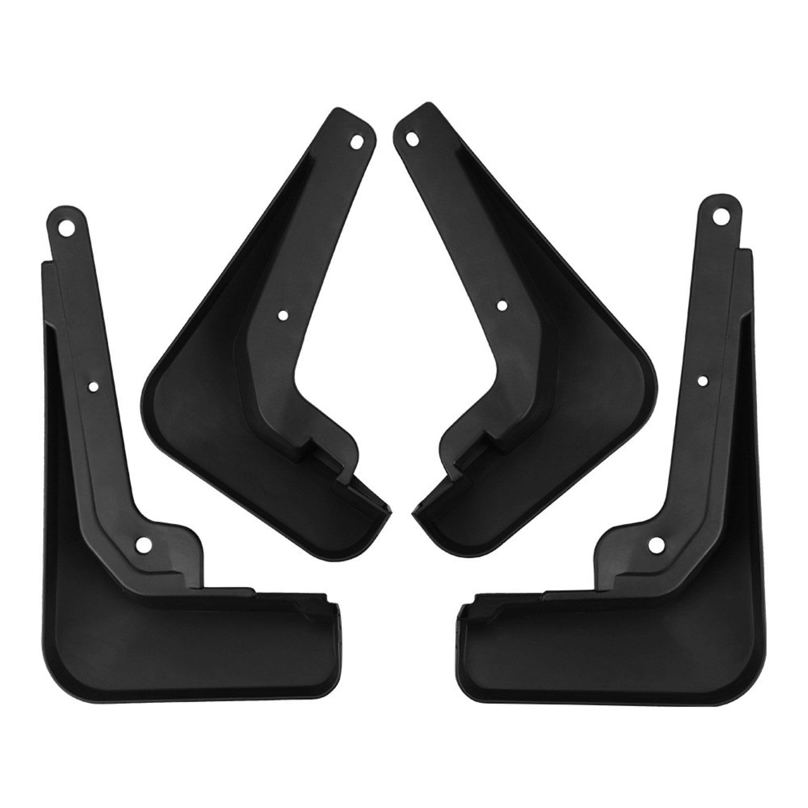 CDQSB 4 Pcs Car Mud Flaps for GL8 Bussiness Class 652T 2020-2022, Front Rear Fenders Splashproof Splash Guards Mudflaps Protects Accessories