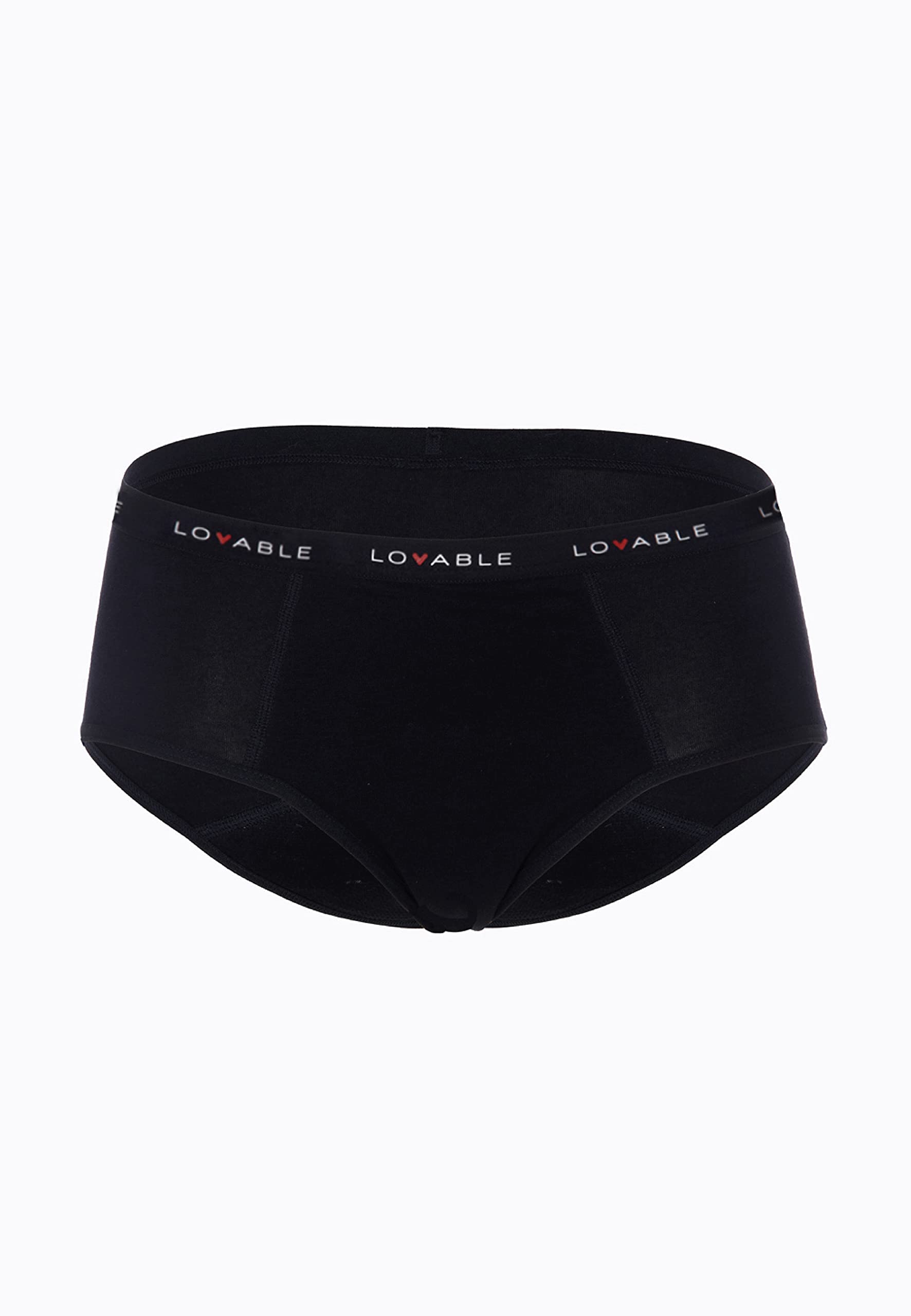 Lovable Slip Culotte da Ciclo Mestruale Flusso Medio Period Panties Donna