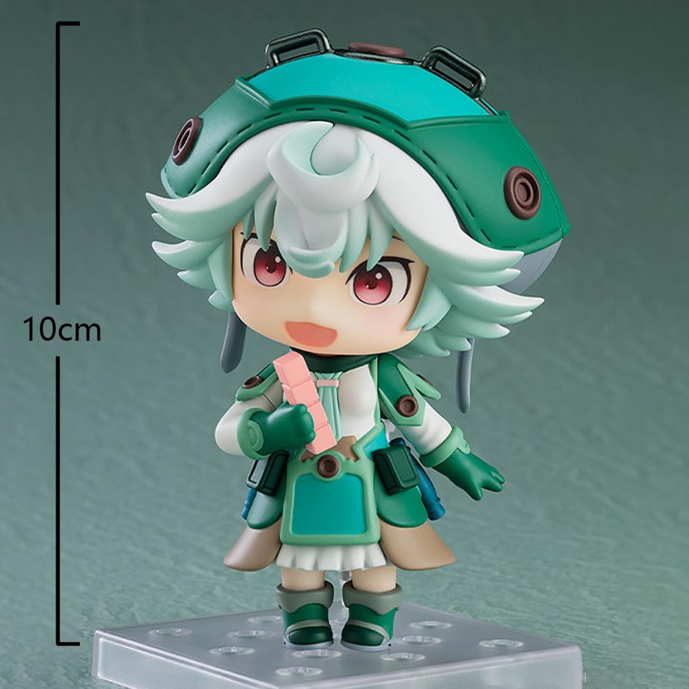 Figura Made In Abyss Pulshuka/Faaputa: Statuetta Anime 10cm Con Teste Intercambiabili, Regalo Collezionisti