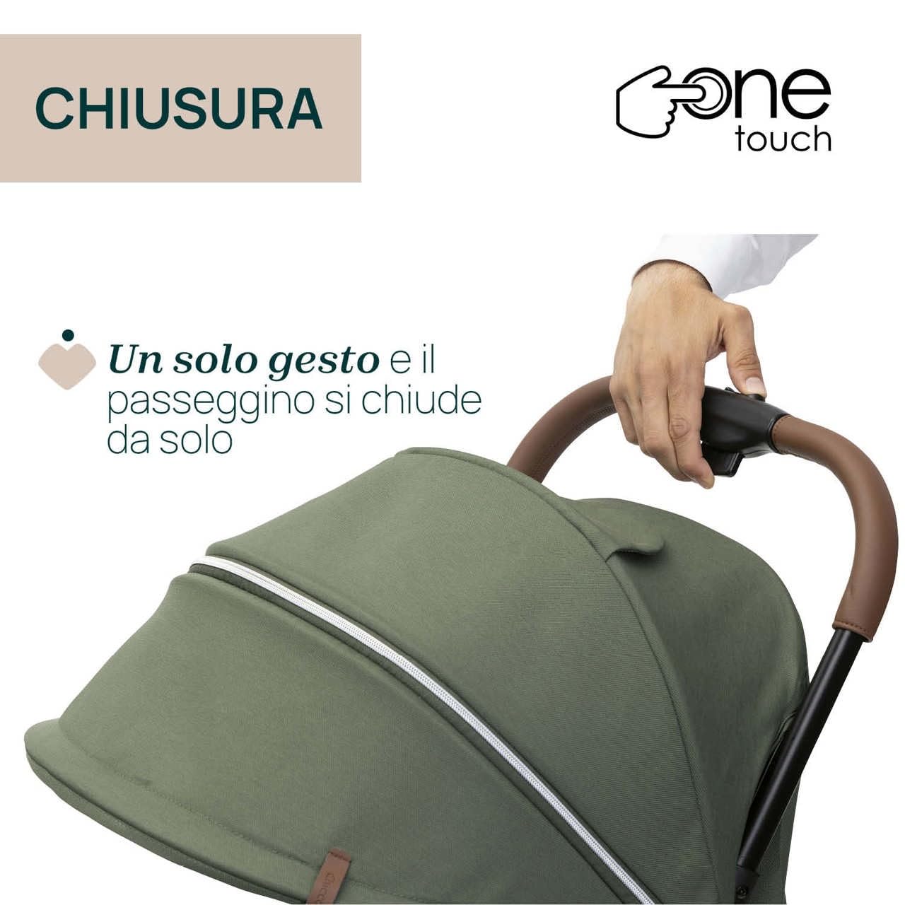 Chicco Goody Xplus Stroller One Size